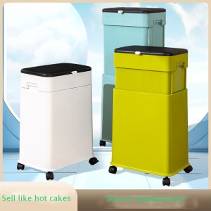 20L Kitchen Waste Bin Recycled Plastic Trash Cans