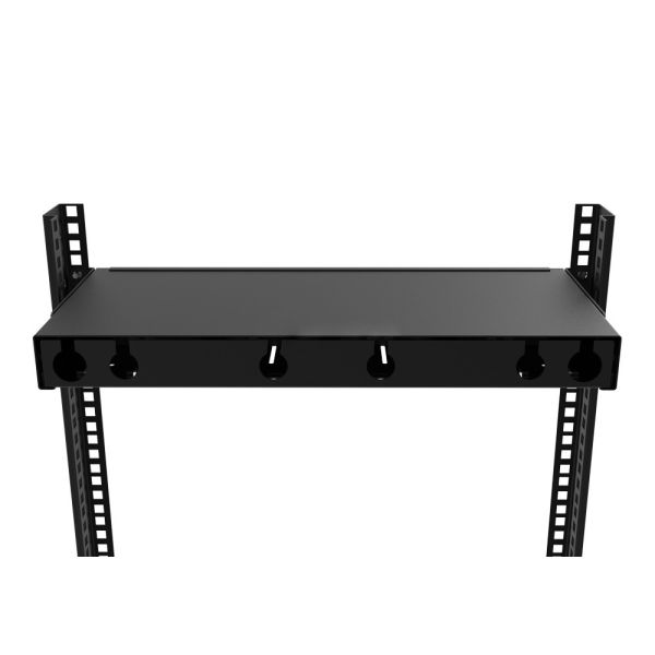 Rongbang RBTX-MP4PP02 1U 19" 4 Slots HD Modular Sliding Panel 48 SC 96 LC Interface for Data Center Enterprise Network