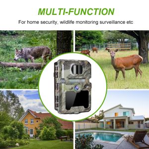 Trail Camera ODM/OEM KW571 waterproof IP67 No-Glow CMOS Sensor 30MP photo 1080P