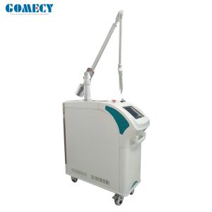 Vertical 1064nm 532nm Tattoo Removal Laser Machine for Skin Rejuvenation