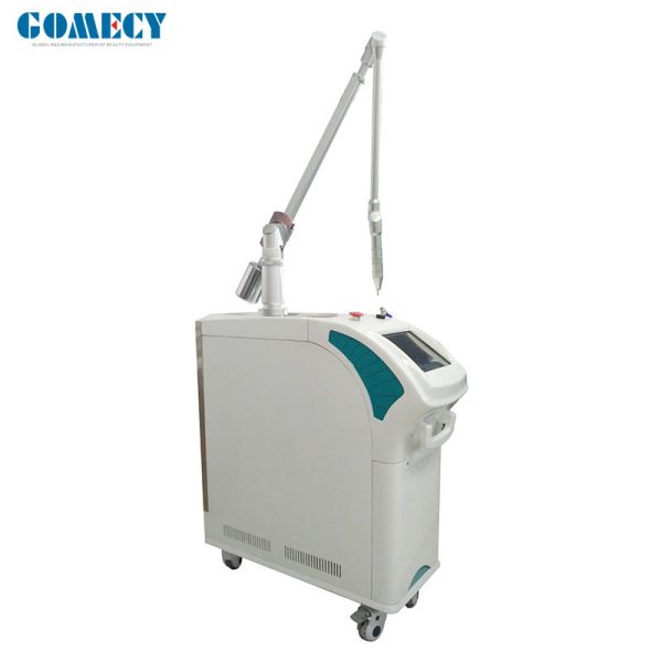 Vertical 1064nm 532nm Tattoo Removal Laser Machine for Skin Rejuvenation