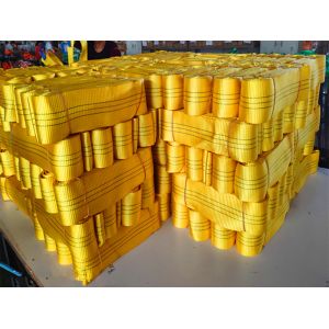 Quality One way endless webbing sling , according to EN1492-1 , DIN 60005-2006 Standard for sale