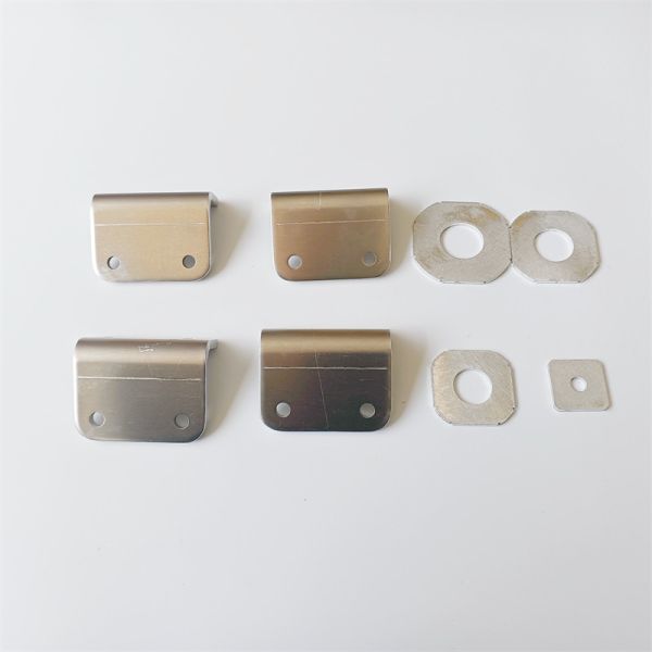 Buy Non Rusting Aluminium Stamping Parts Metal Fabrication Parts Nickel Plating at wholesale prices