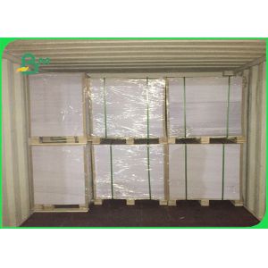 Stable Offset Printing Paper Recycled Pulp Material Size Custom For Book