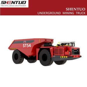 China                  Excellent Quality Underground Articulated 54tons Dump Mining Truck              on sale