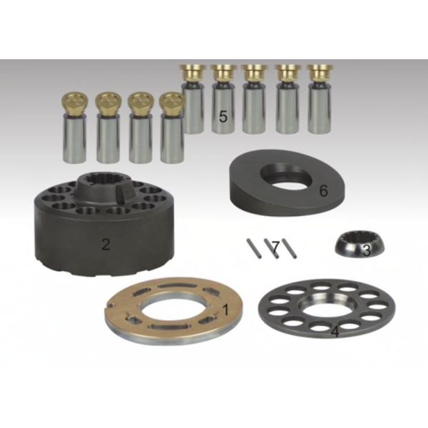 Buy Hydraulic motor parts Komatsu excavator PC40XM at wholesale prices