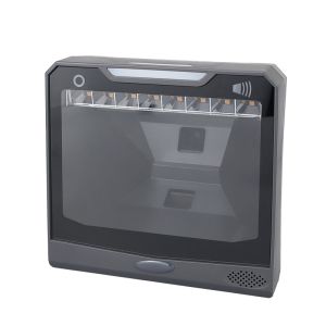 32 Bit Desktop Barcode Scanner Auto Sense POS Barcode Scanners With USB