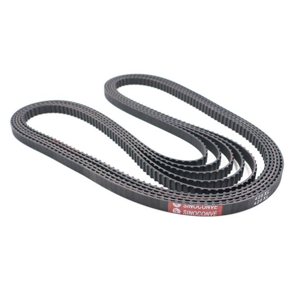 Buy Black Sinoconve MXL Rubber Belt Timing Belt Standard Performance at wholesale prices