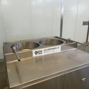 EPS Sausage Filling Machinery High Output 1000Kg/H Horizontal Hydraulic Enema