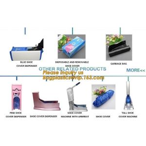 Safety Products Equipment Indoor Disposable medical plastic shoe covers
