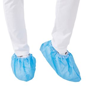 15x36cm Disposable Shoe Cover , HH Disposable Plastic Foot Covers