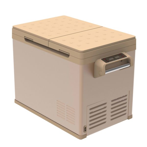 Newest Rugged Auto Refrigerator with Compressor 18.5 Kgs 12V/24V Portable Fridge Freezer