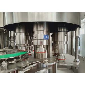 Electric Steam Heating 6000bph Juice Filling Machine