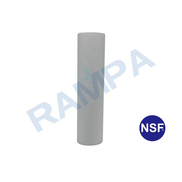 Buy 3 Micron PP Melt Blown Water Filter Cartridges 10 Inch With NSF Certification at wholesale prices