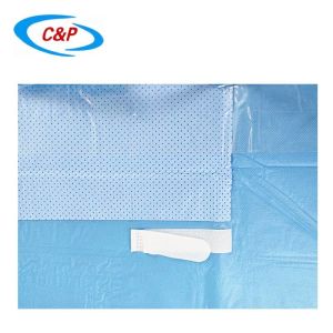 Breathable Knee Arthroscopy Drape Surgical Drape With Hole ODM
