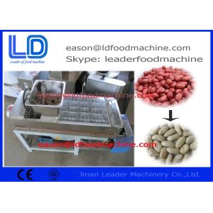 Quality 380v 50hz Peanut Processing Machine , Dry Type Peanut Peeling Machine for sale