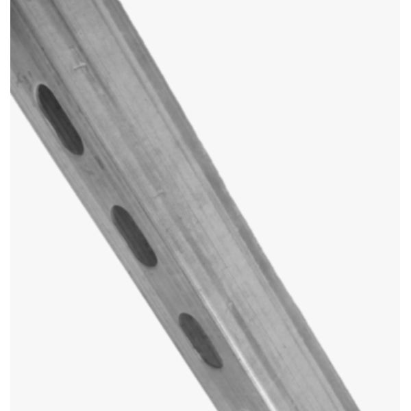 Buy 3m x 21mm Silver Hot Dip Galvanized U Channel Strut C Channel Galvanized U Channel at wholesale prices