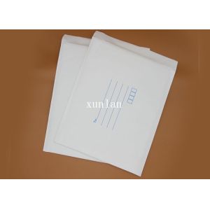 White Recyclable Shipping Bubble Mailers Padded Protective Packaging