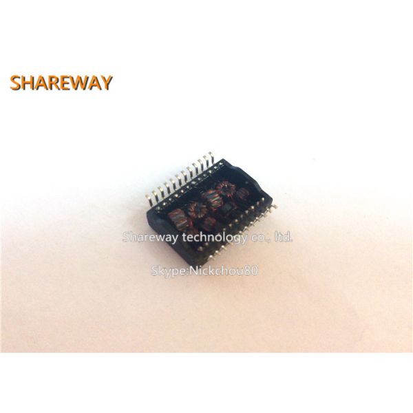 Buy Shielded / Unsheided Single port Ethernet Lan Transformer H5007ENL at wholesale prices
