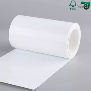 FSC 17gsm 20gsm Acid Free White Translucent Glassine Wrapping Paper Rolls For