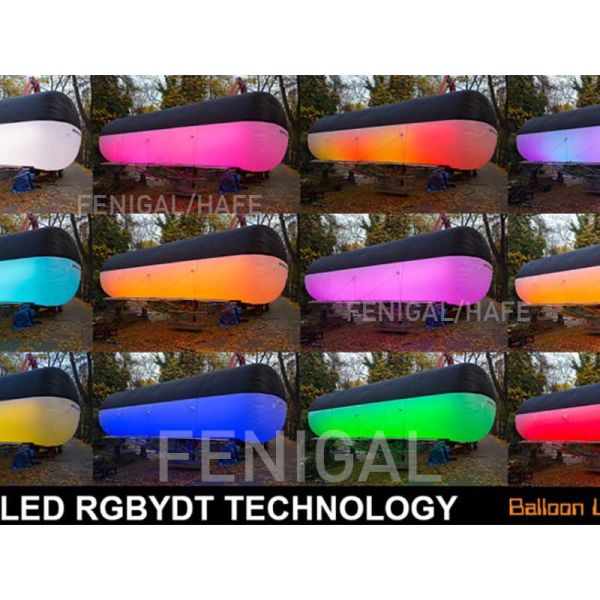 Cinema Inflatable Light Balloon HMI 2400w Or LED 1440w