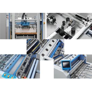 3000Kg Industrial Laminating Machine , High Speed Commercial Laminating