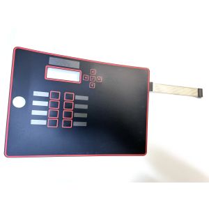 Polyester One Sealed Membrane Keypad 3M Adheisve For Application Controls