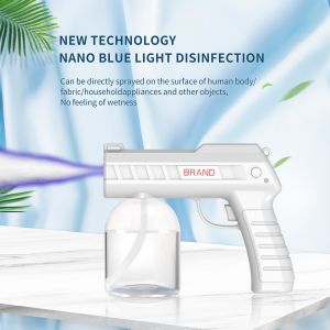 FCC CCC 500ML Soap Dispenser Auto Nano Spray Disinfection Gun