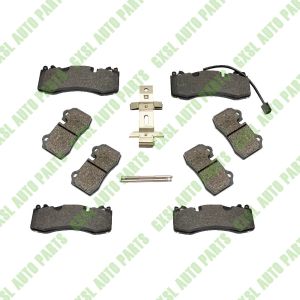 For Maserati Quattroporte Gts Front & Rear Brake Pads Set OEM 980156007