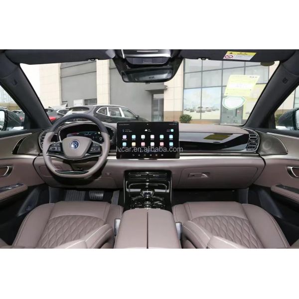 BYD Han EV 2024 's Best 5 Seater Electric Car with 605 km Range and 0.5 Hour Charging Time