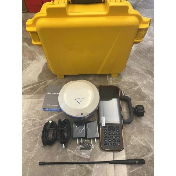 Buy High Accuracy X11 RTK Handheld GPS Gnss Receiver With 1408 Channels For Sale at wholesale prices