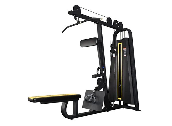 Buy Selectorized Lat Pulldown & Low Row Machine at wholesale prices