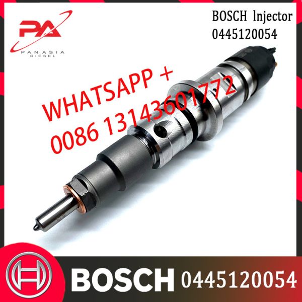 0445120054 BOSCH Diesel Common Rail Fuel Injector 0986435545 504091504 2855491