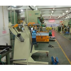 Automatic Steel Coil Decoiler Machine With Heavy Load Capacity , Hydraulic