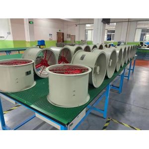 Industrial Factory IP54 220v/380v Explosion-proof Axial Fans Diameter 200-750 Mm
