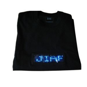 Fashionable Promotional Gift Led light  T shirt