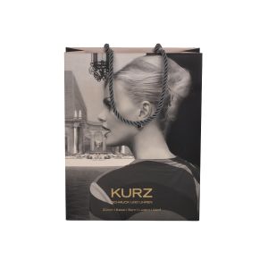 190gsm Artpaper Paper Carrier Bags With Twisted Handles Eco Friendly