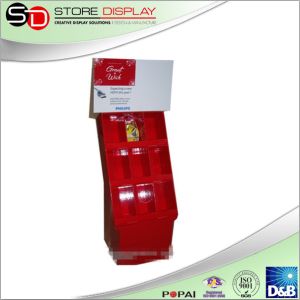 Quality POS display stand cardboard magazine display stand for sale