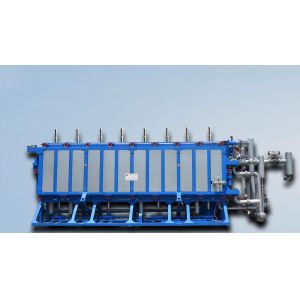 Polystyrene Sheet EPS Block Making Moulding Machine 380V 50Hz