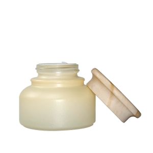 50g Empty Cosmetic Bottles SGS Face Cream Containers Engraving OEM