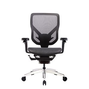 Black Ergo Mesh Manager Chair Staff Office Chair Swivel Seating