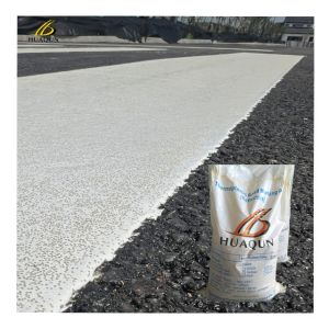 Quality Fast Dry High Reflective White Thermoplastic Road Marking Paint With 15% Premixed Glass Beads For Road Line Marking for sale