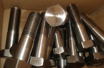 Buy Inconel 718 Nickel Alloy Fasteners Hex Head Screw DIN 961 UNS N07718 at wholesale prices
