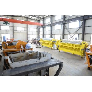 China Filtering Area 6 Cubic Meters Up To 120 Cubic Meters Ceramic Vacuum Filtration Equipment Energy Saving System Designed For Filtration on sale