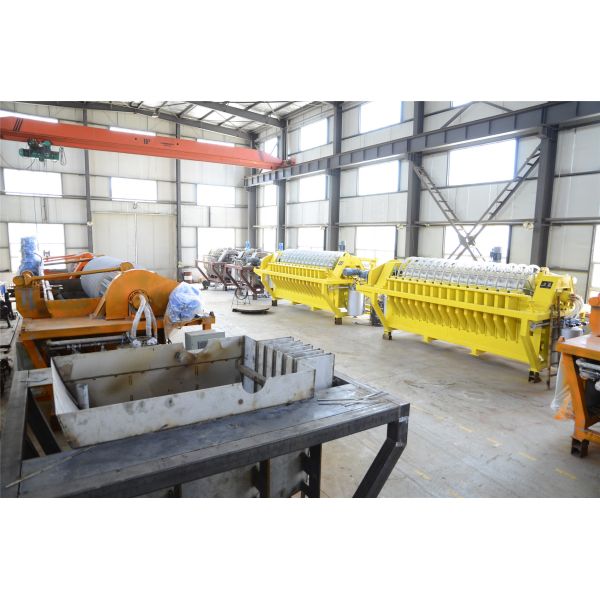 TT-4 Ceramic Vacuum Filter Automatic Control Mode Filtering Area 6 Cubic Meters