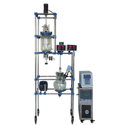 Buy Ultrasonic Chemical Reactors Glass & Stainless Steel Reactor TOPTION at wholesale prices