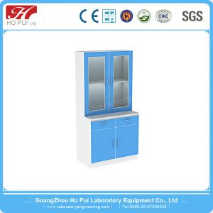 Aluminum / Wood Biology Lab Furniture Stainless Steel Handle CE Approved