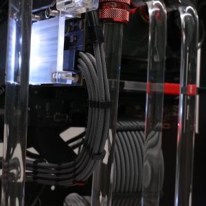 Sleeve Extension Power Supply Cable Kit 18AWG ATX 24P+ EPS 8-P+PCI-E8-P with