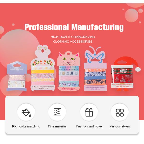 ribbon 1 yard Luxury Christmas Ribbon Gift Ribbon set custom for gift packing birthday merry Christmas