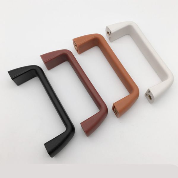 Buy Nylon Cabinet Door Industrial Pull Handle Inlaid Internal Thread at wholesale prices